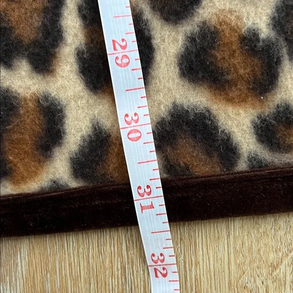 Gantos 1980’s Vintage Leopard Print Women's Coat Size M - Picture 14 of 14